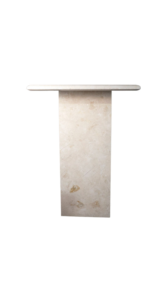 M56 White Marble Cocktail Table