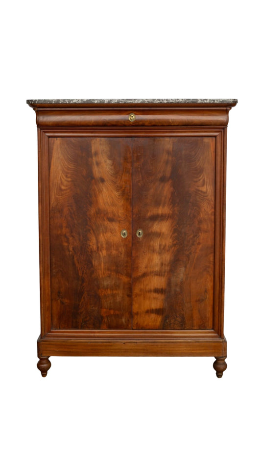 L441 Burl Cabinet