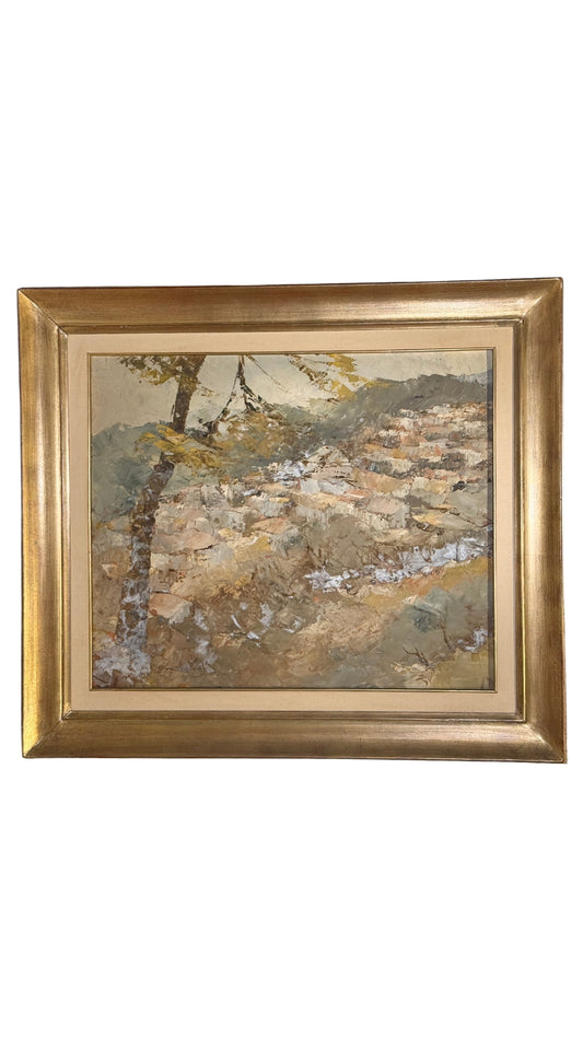 Abstract Fall Landscape