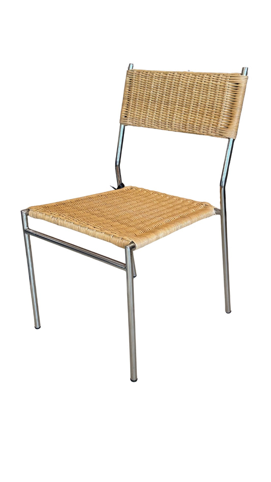 Stackable Rattan Dining Chair