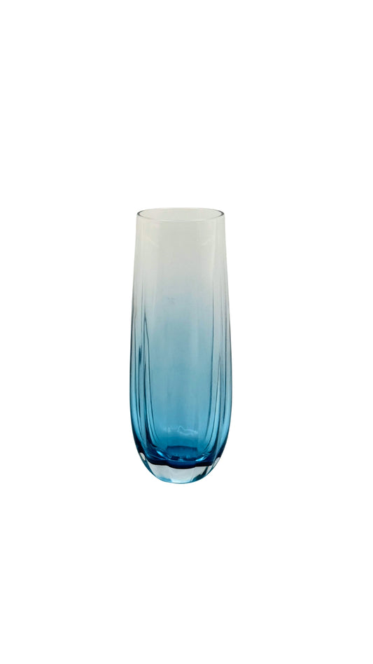 CXW22/TB Blue High Ball Glass