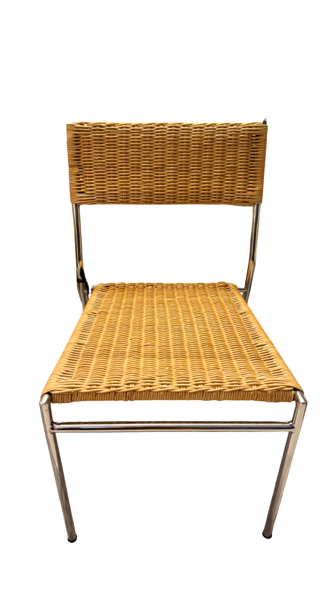 Stackable Rattan Dining Chair