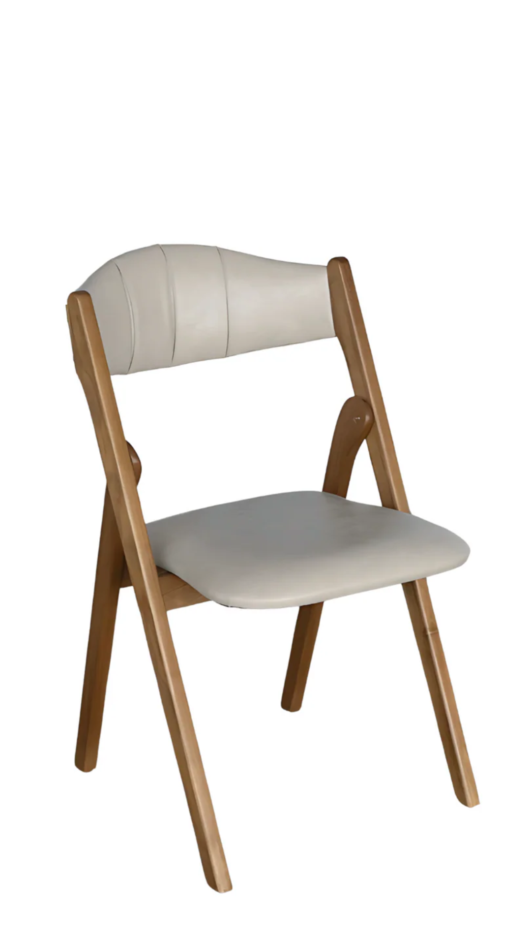 XN24200 Leather Folding Chair