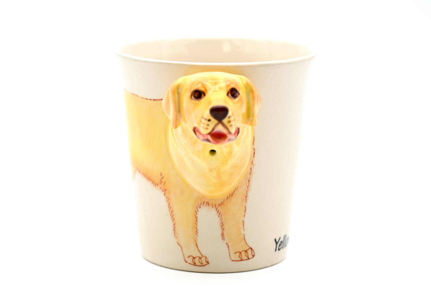 Yellow Labrador Retriever Mug 10 Oz