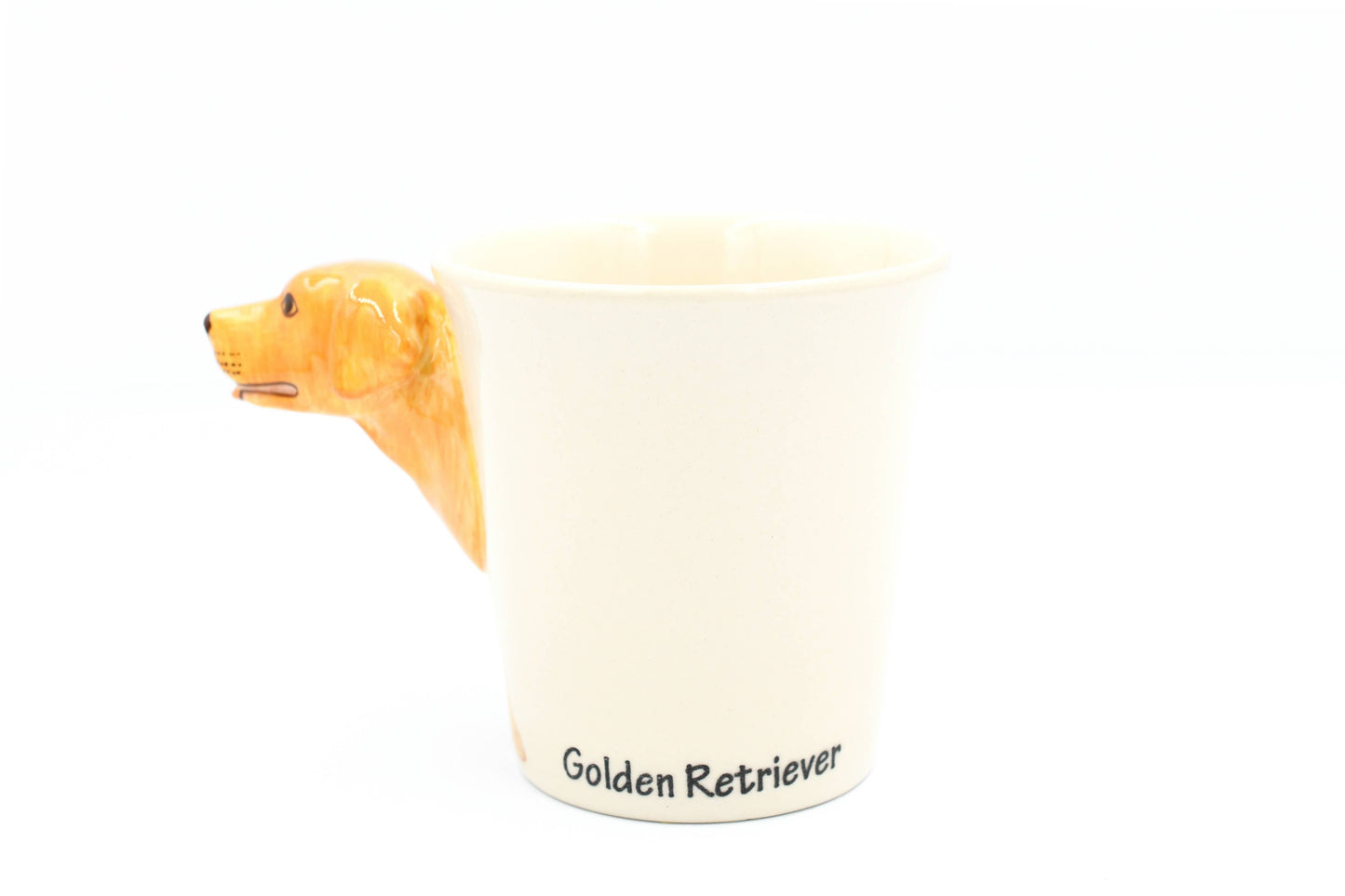 Golden Retriever Mug 10 Oz