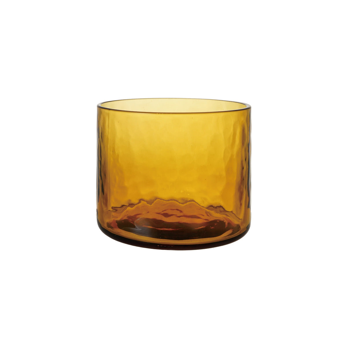 AH4245 Drinking Glass Amber