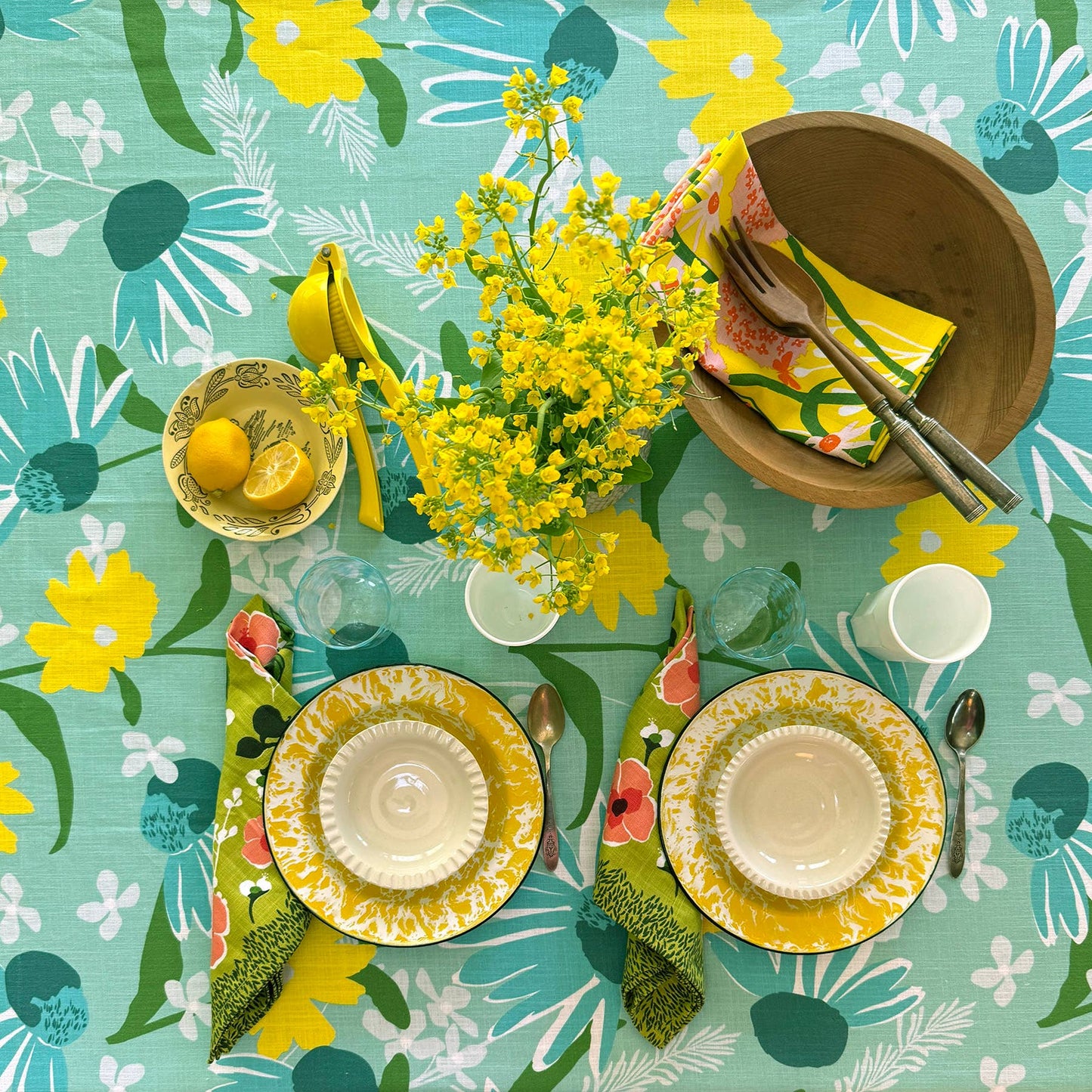 Moonlit Tablecloth