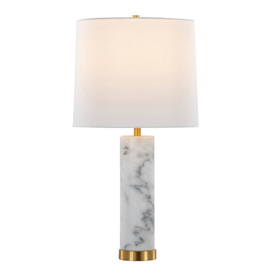 Marbella 26" Marble Table Lamp