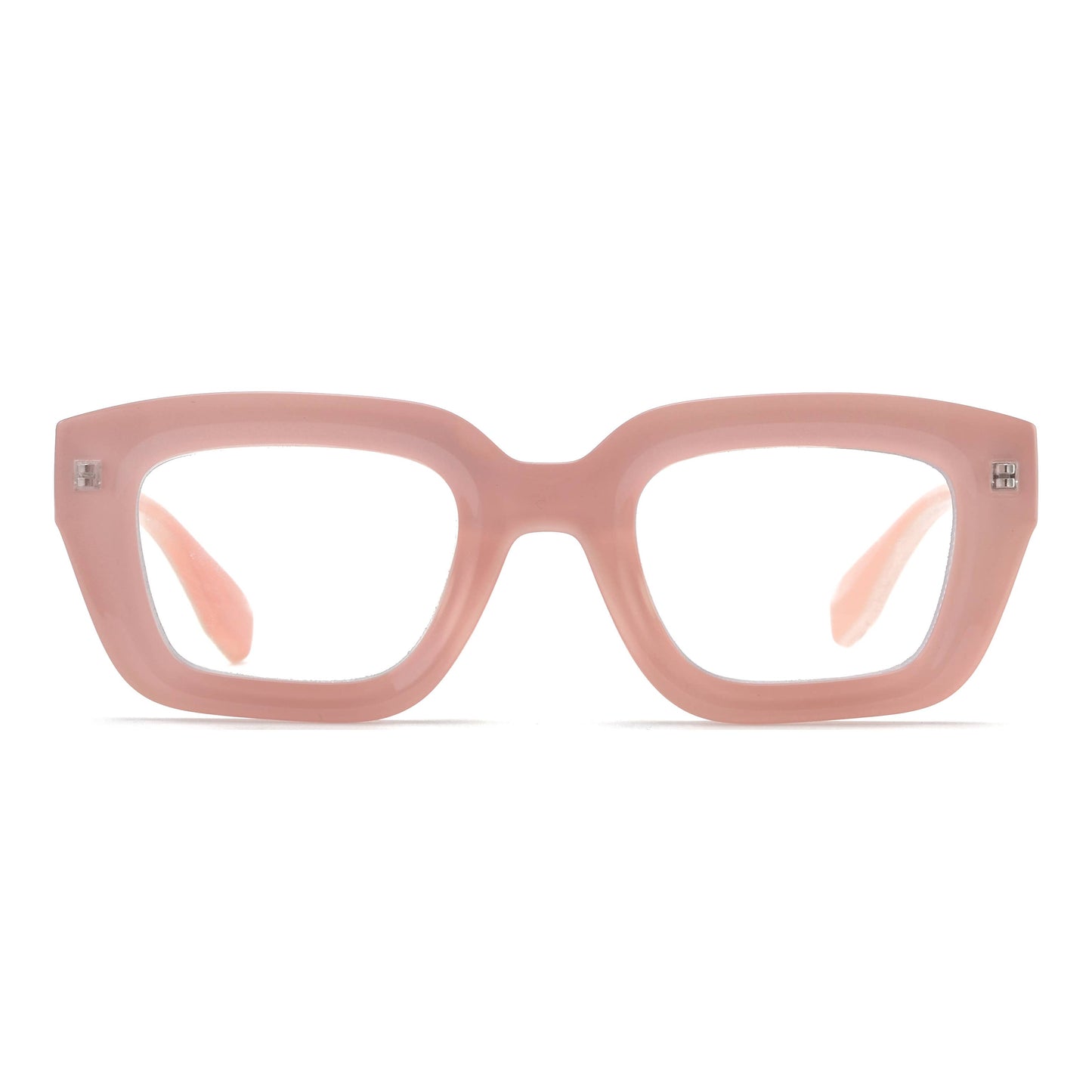 Owen Transparent Pink Readers
