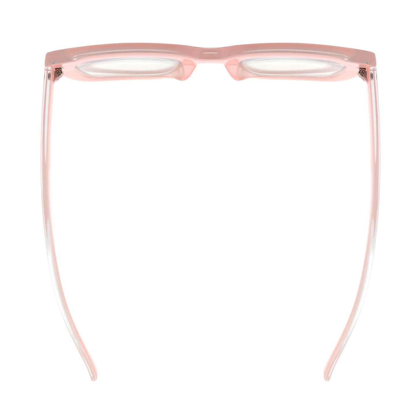 Owen Transparent Pink Readers