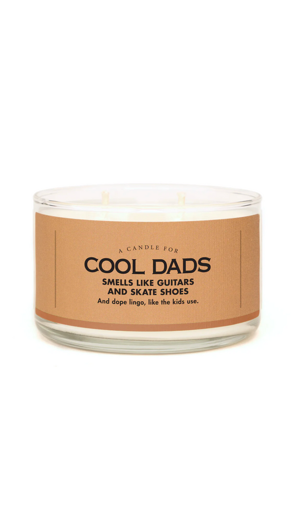 Whiskey River Soap Co - Cool Dads Candle