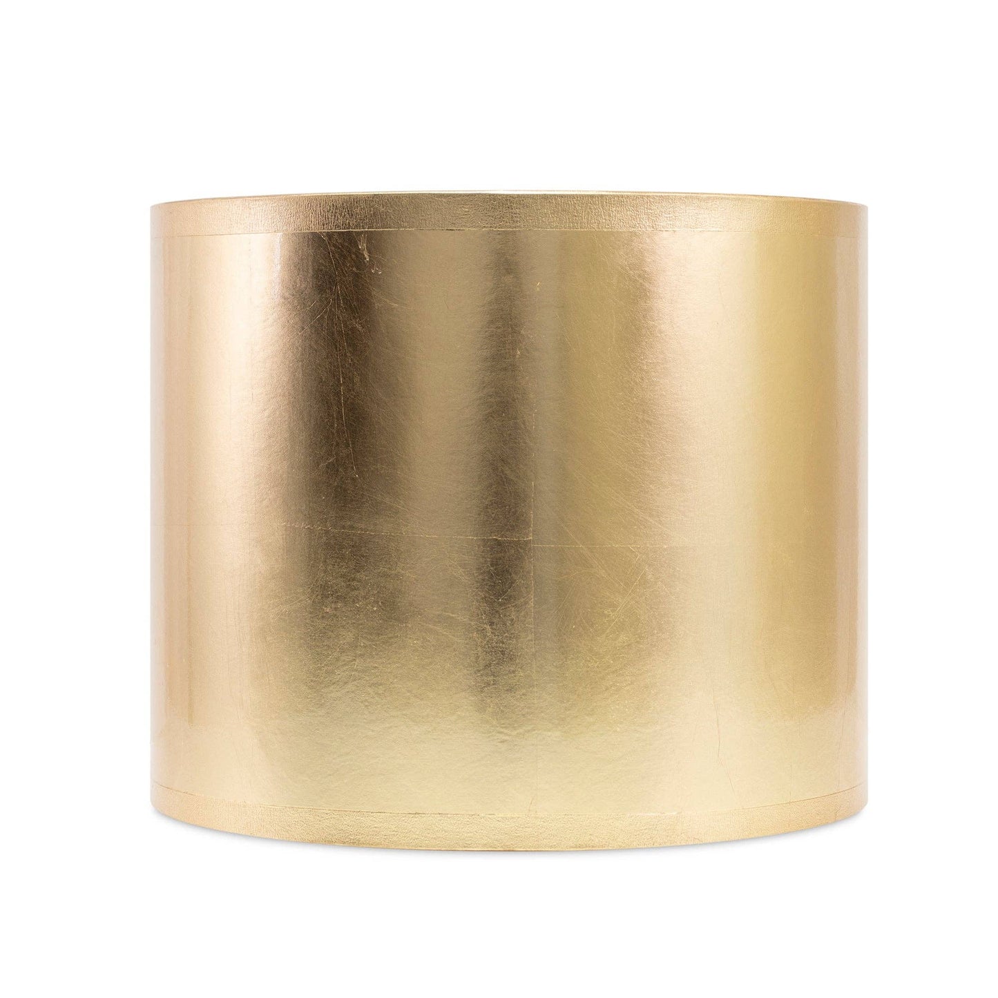 Round Gold Foil Lamp Shade