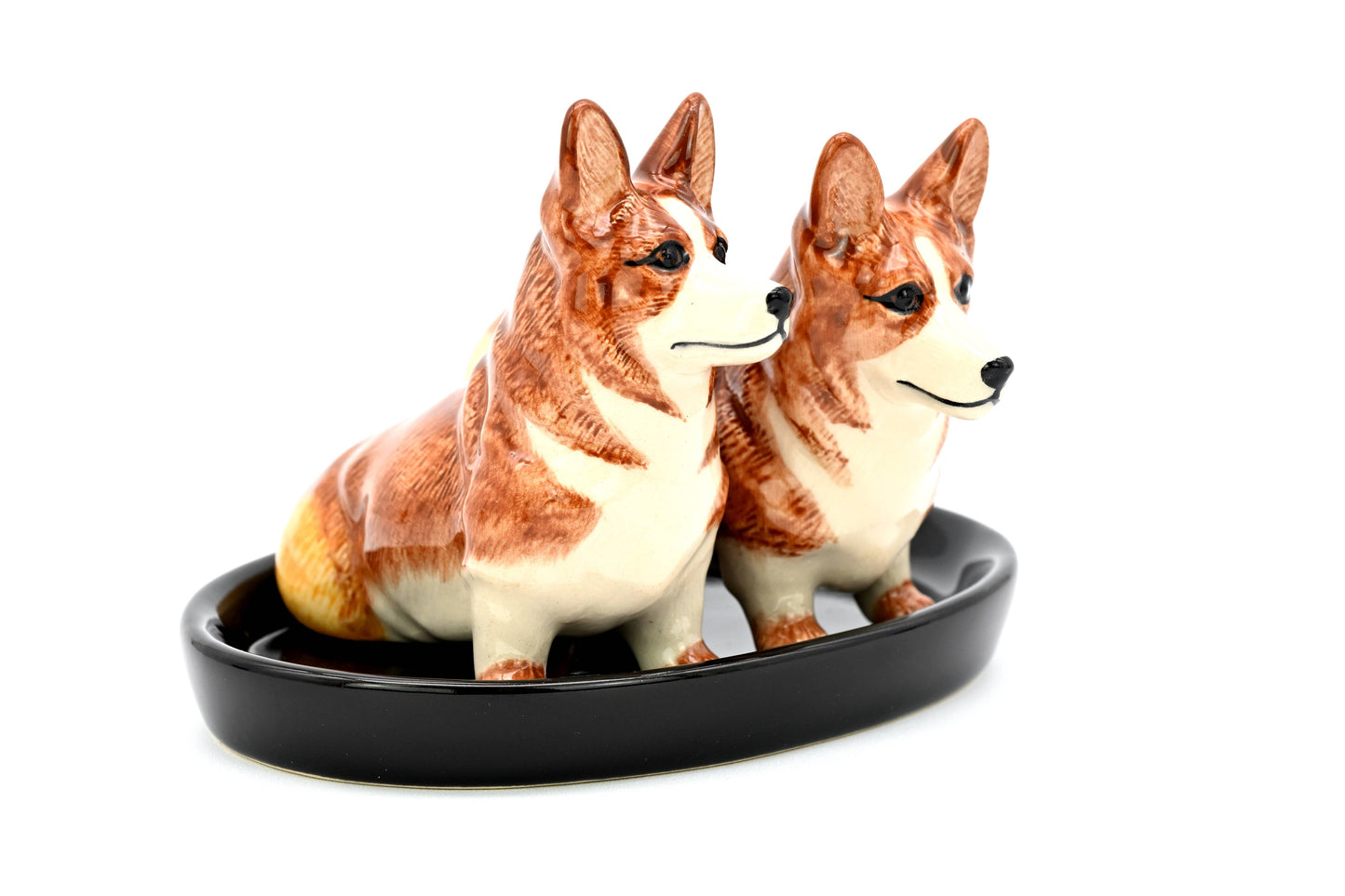 S&P Shaker Brown Corgi
