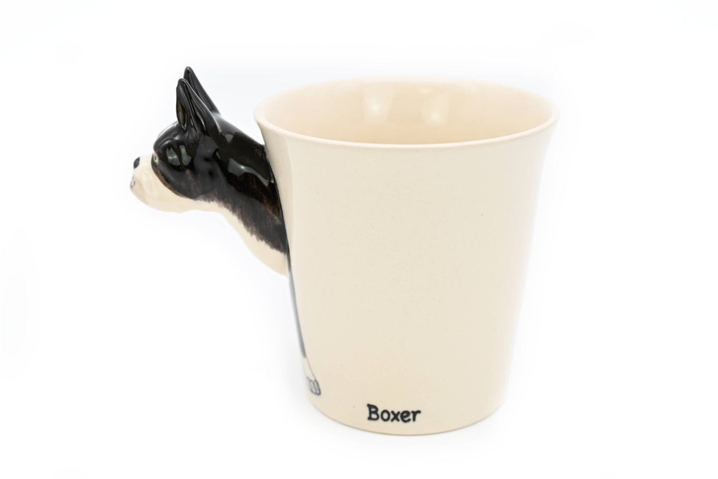 Black Boxer Mug 10 oz