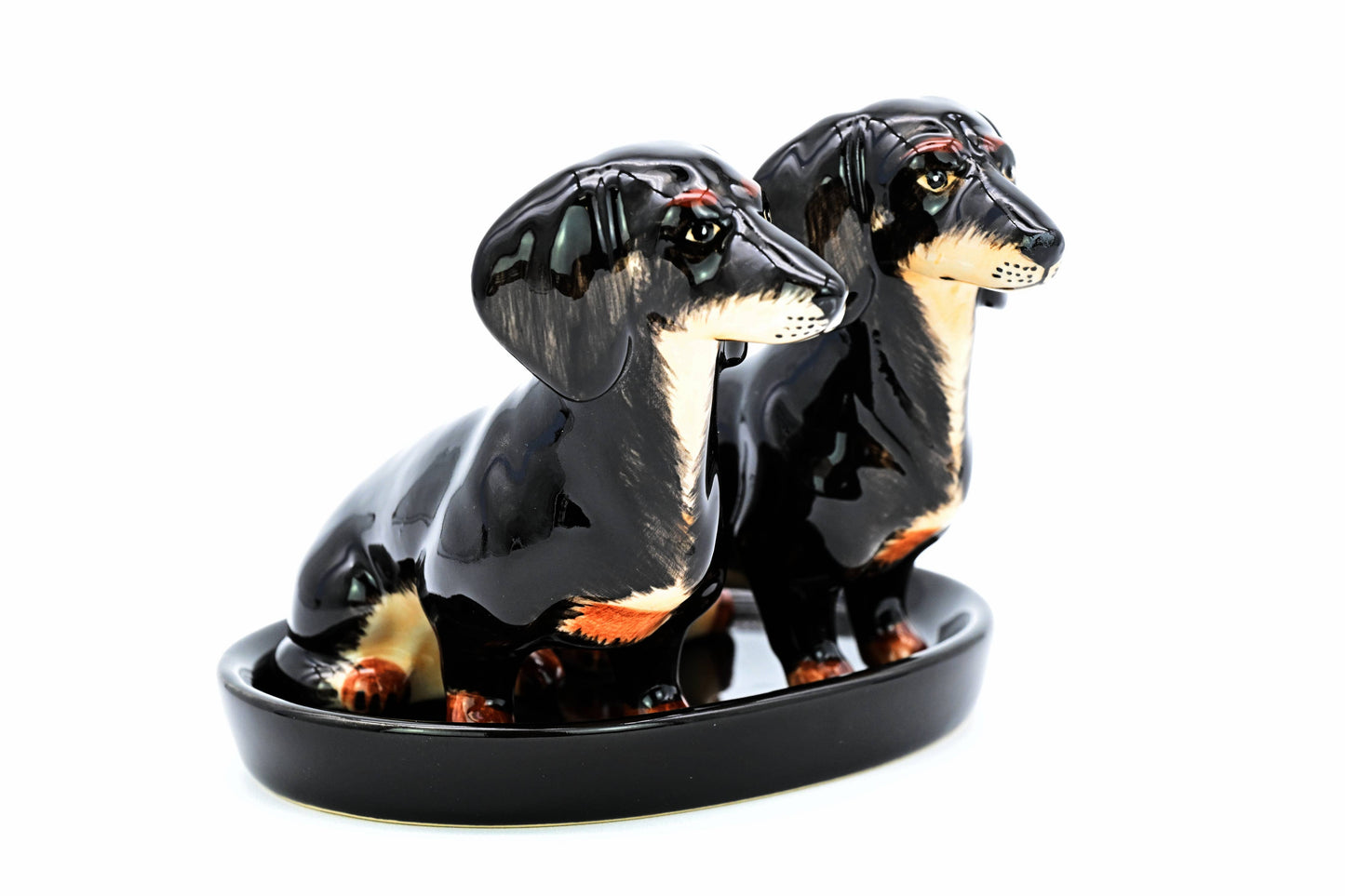 S&P Shaker Black Dachshund