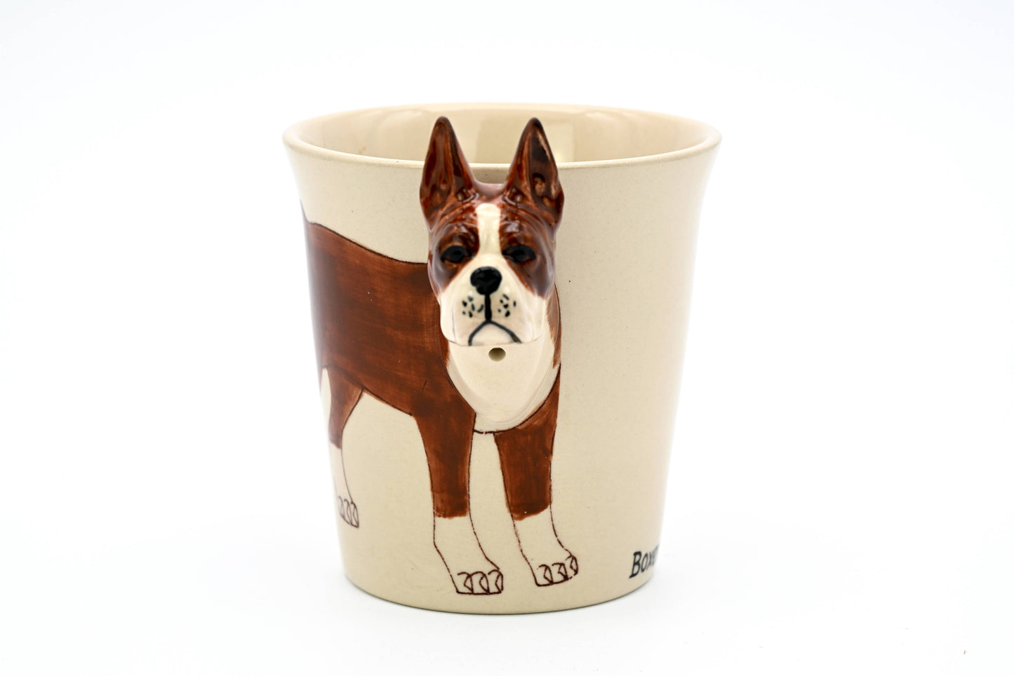 Brown Boxer Mug 10 oz