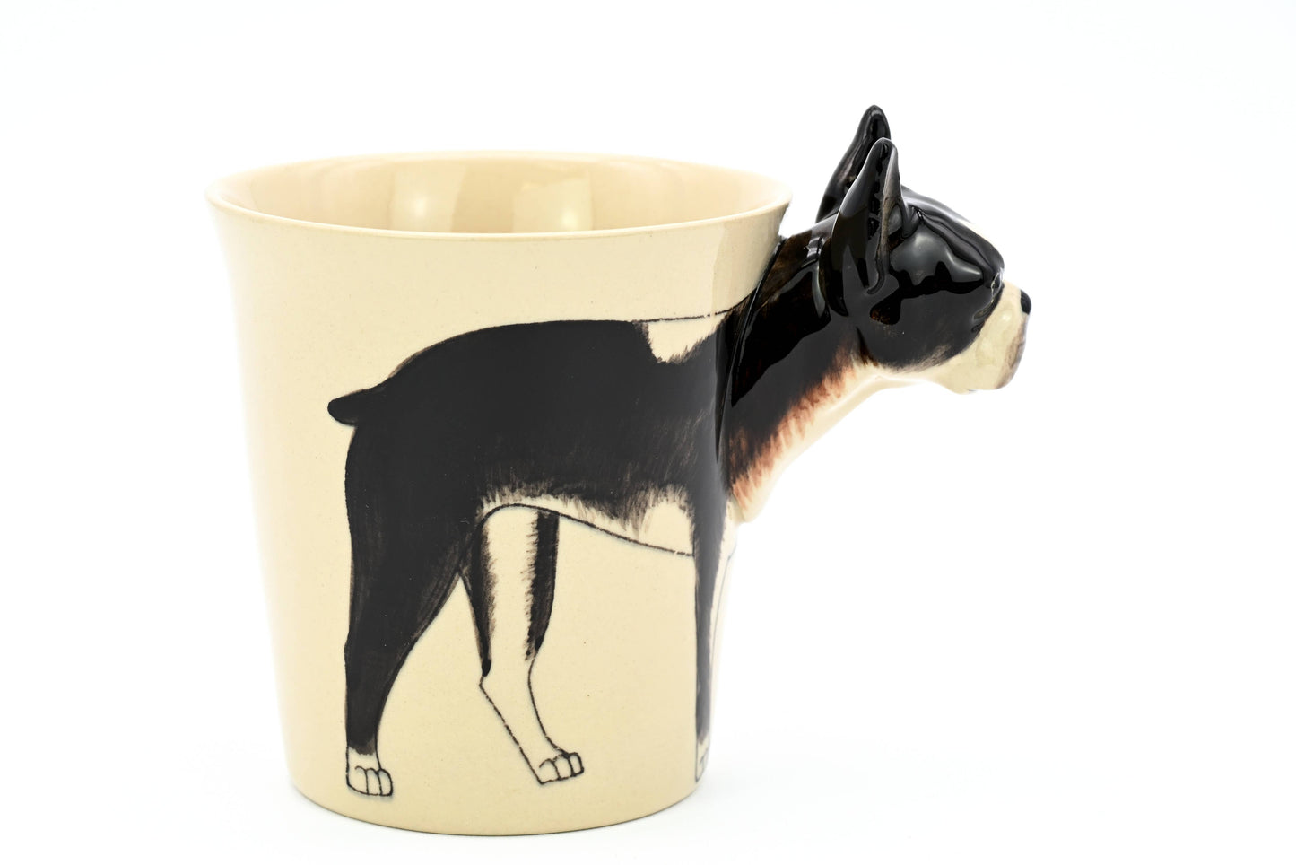 Boston Terrier Mug 10 oz