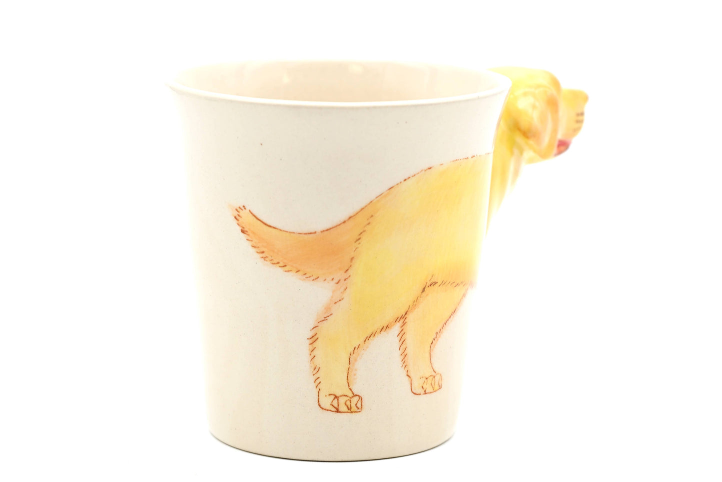 Yellow Labrador Retriever Mug 10 Oz