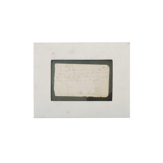 DA4024 Marble Photo Frame