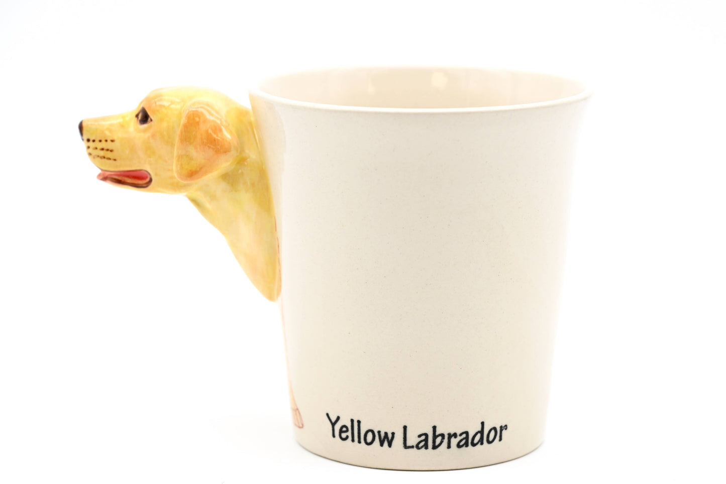 Yellow Labrador Retriever Mug 10 Oz