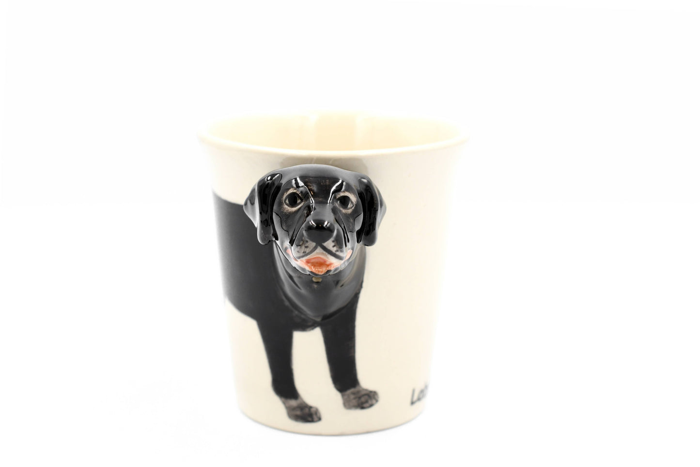 Black Labrador Retriever Mug 10 Oz