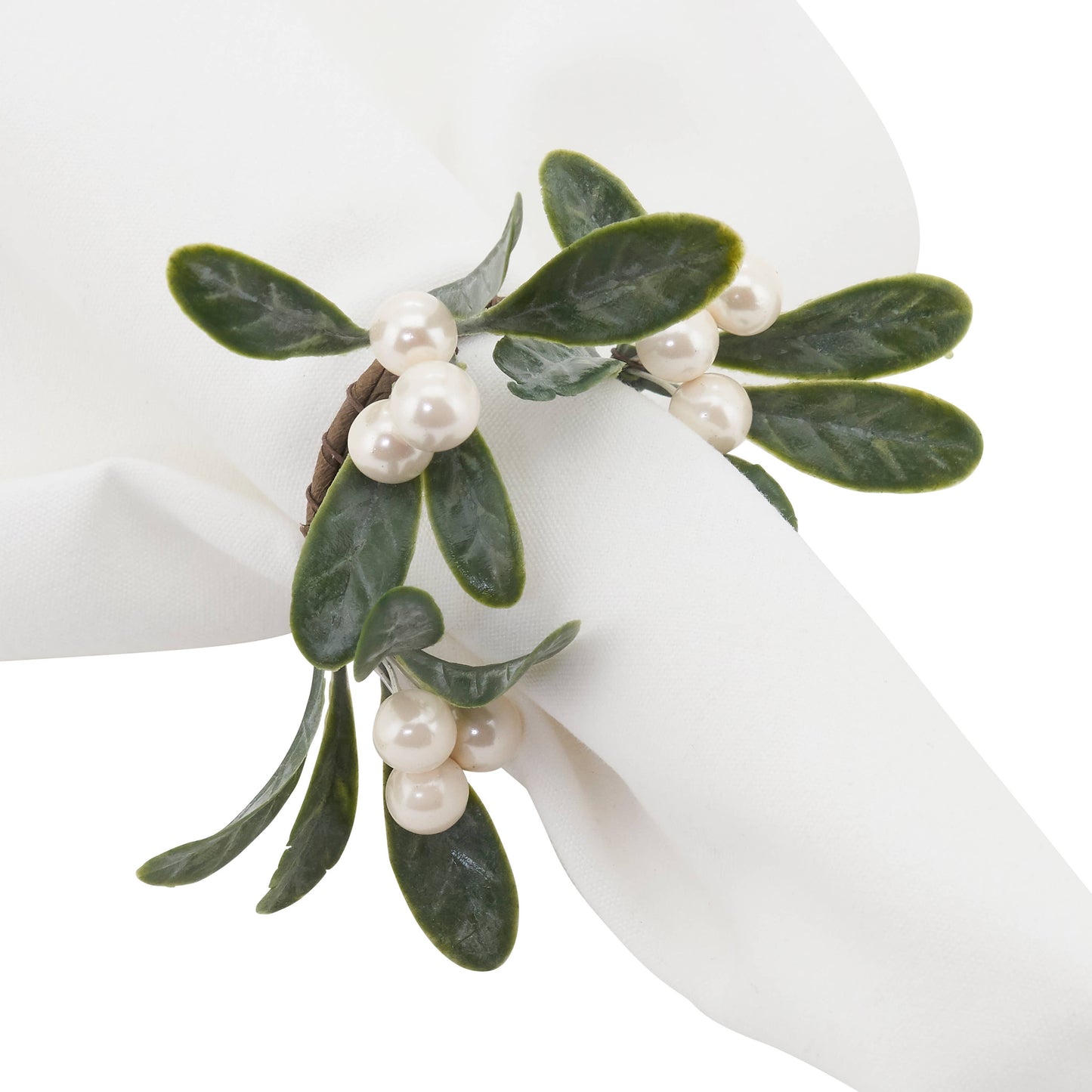 Mistletoe Napkin Ring