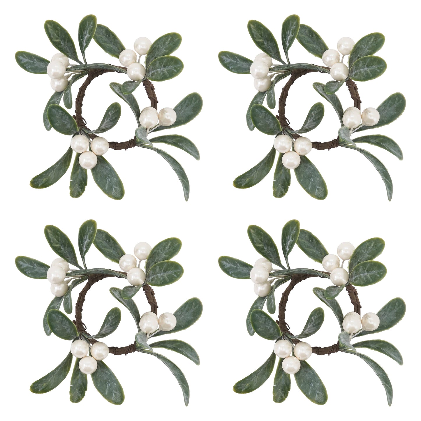 Mistletoe Napkin Ring