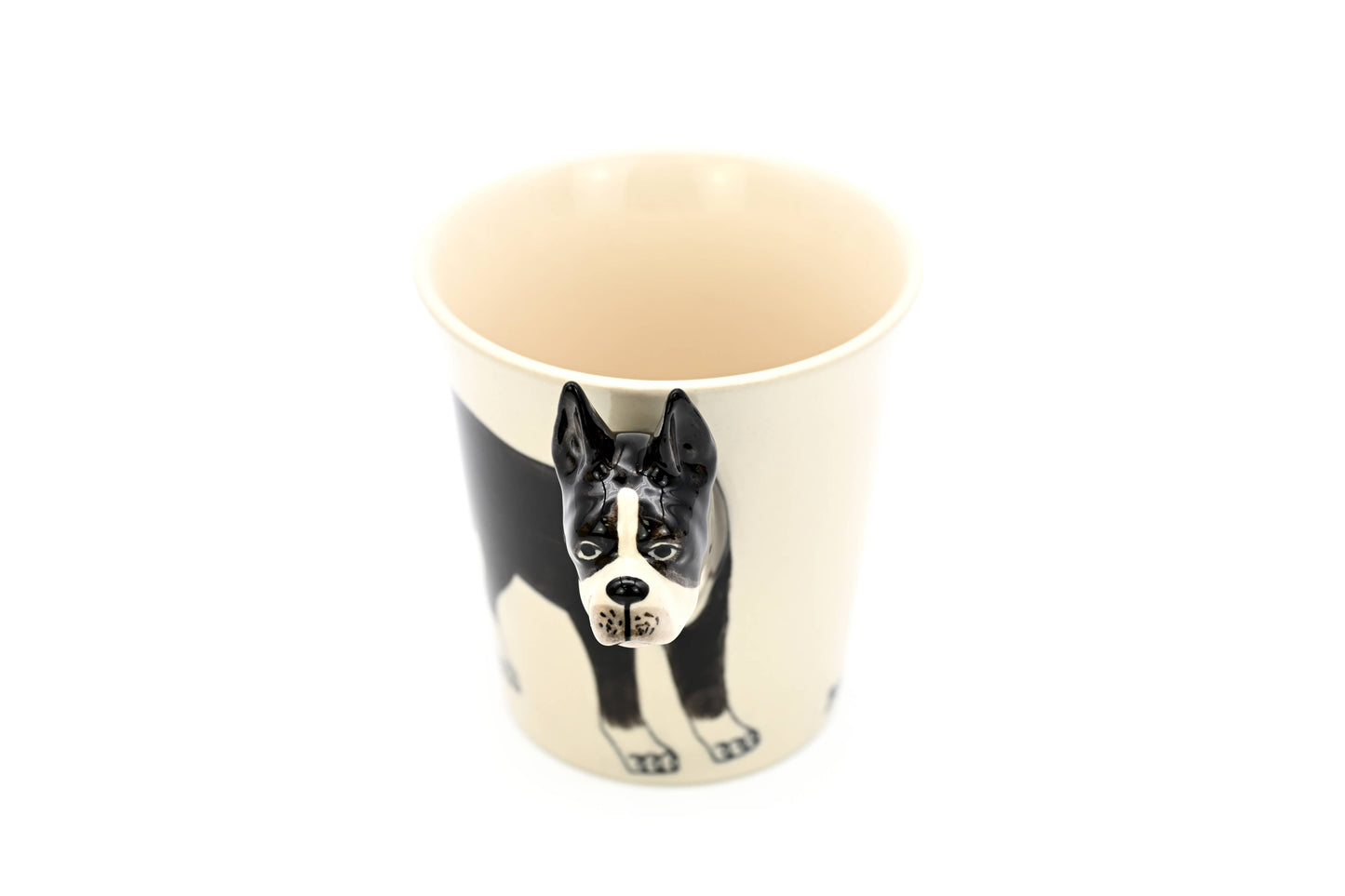 Black Boxer Mug 10 oz