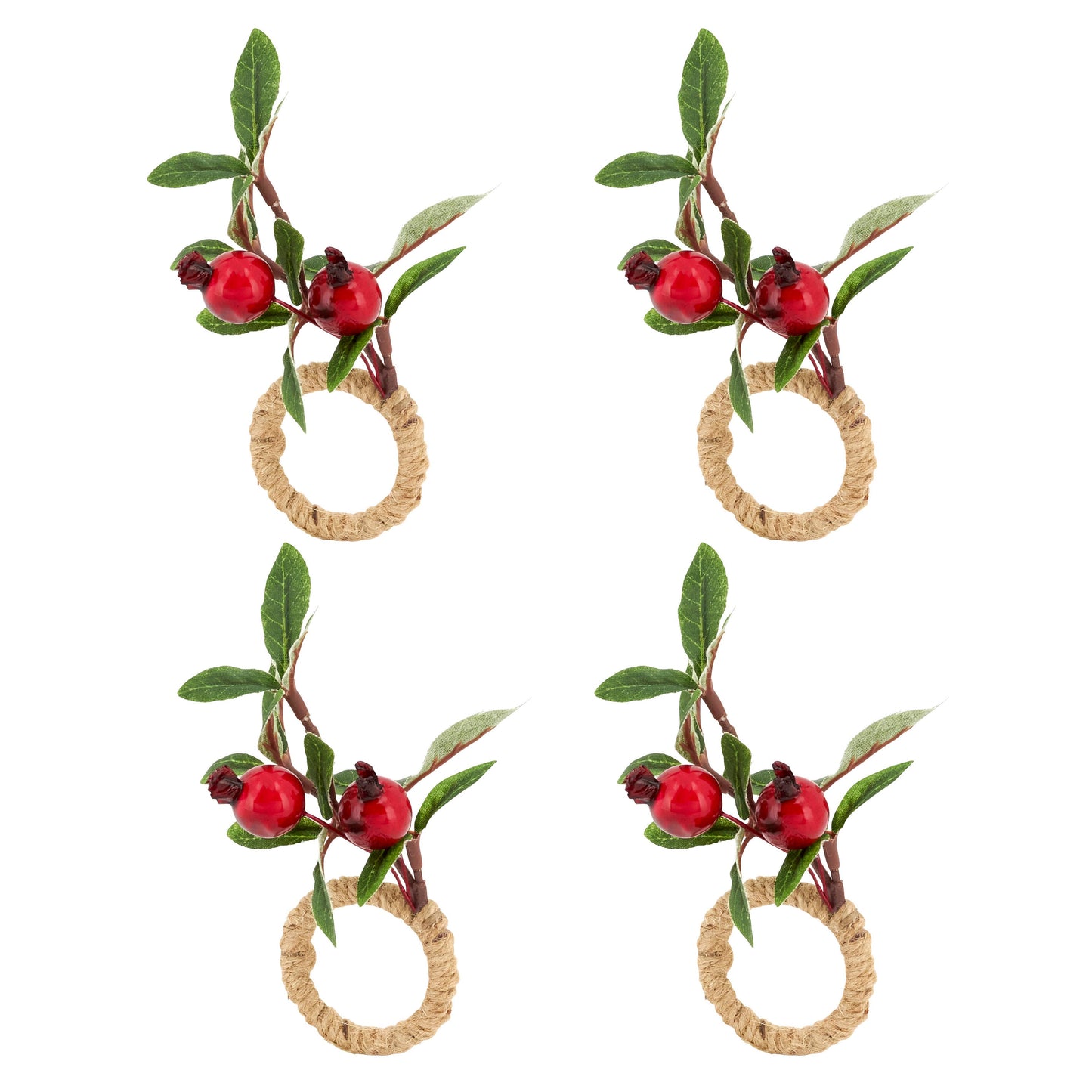 Cherry Harvest Napkin Ring