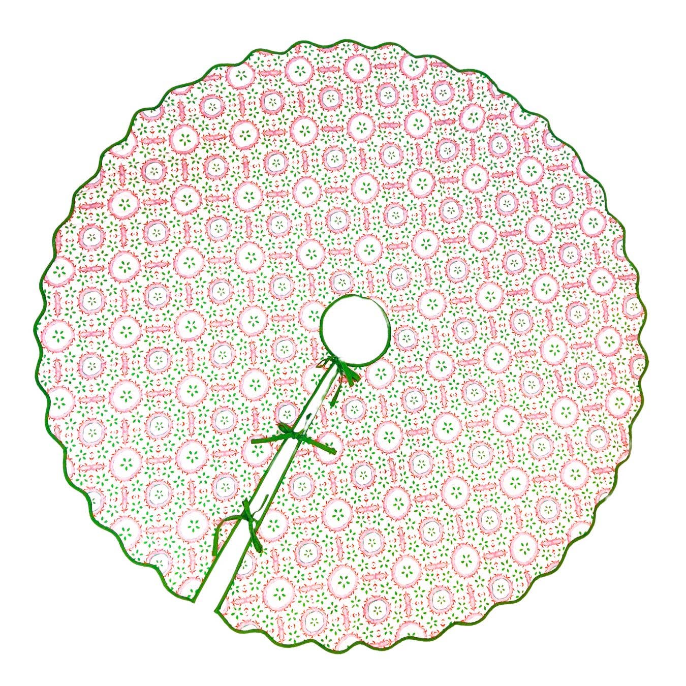 Rosie Christmas Tree Skirt