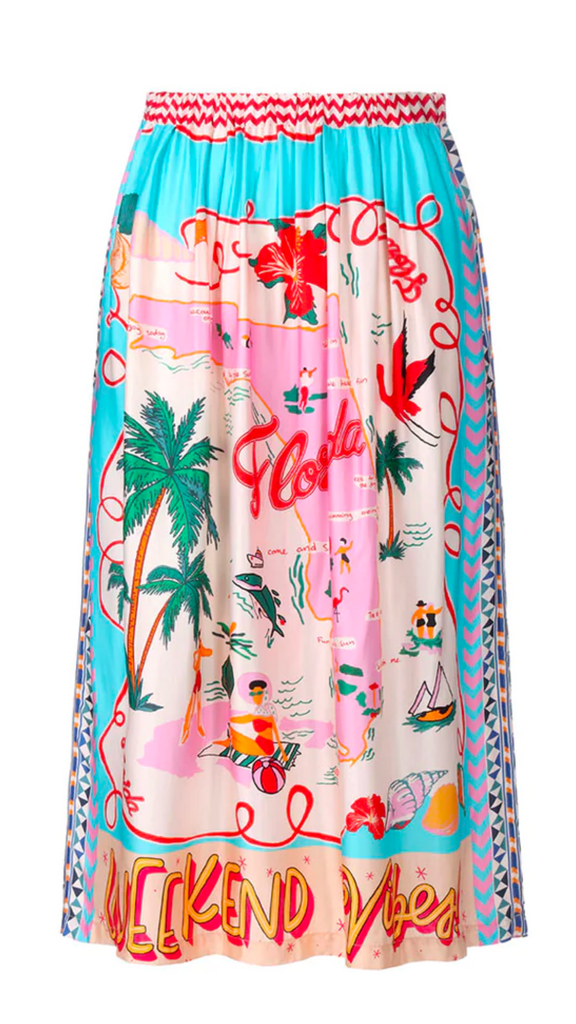 Me369 -Alexa FL Skirt