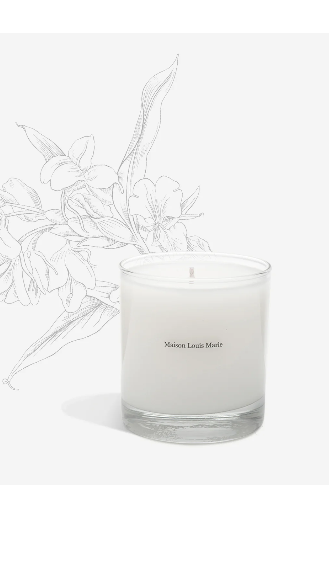 Maison Louis Marie Candle with Gift Box