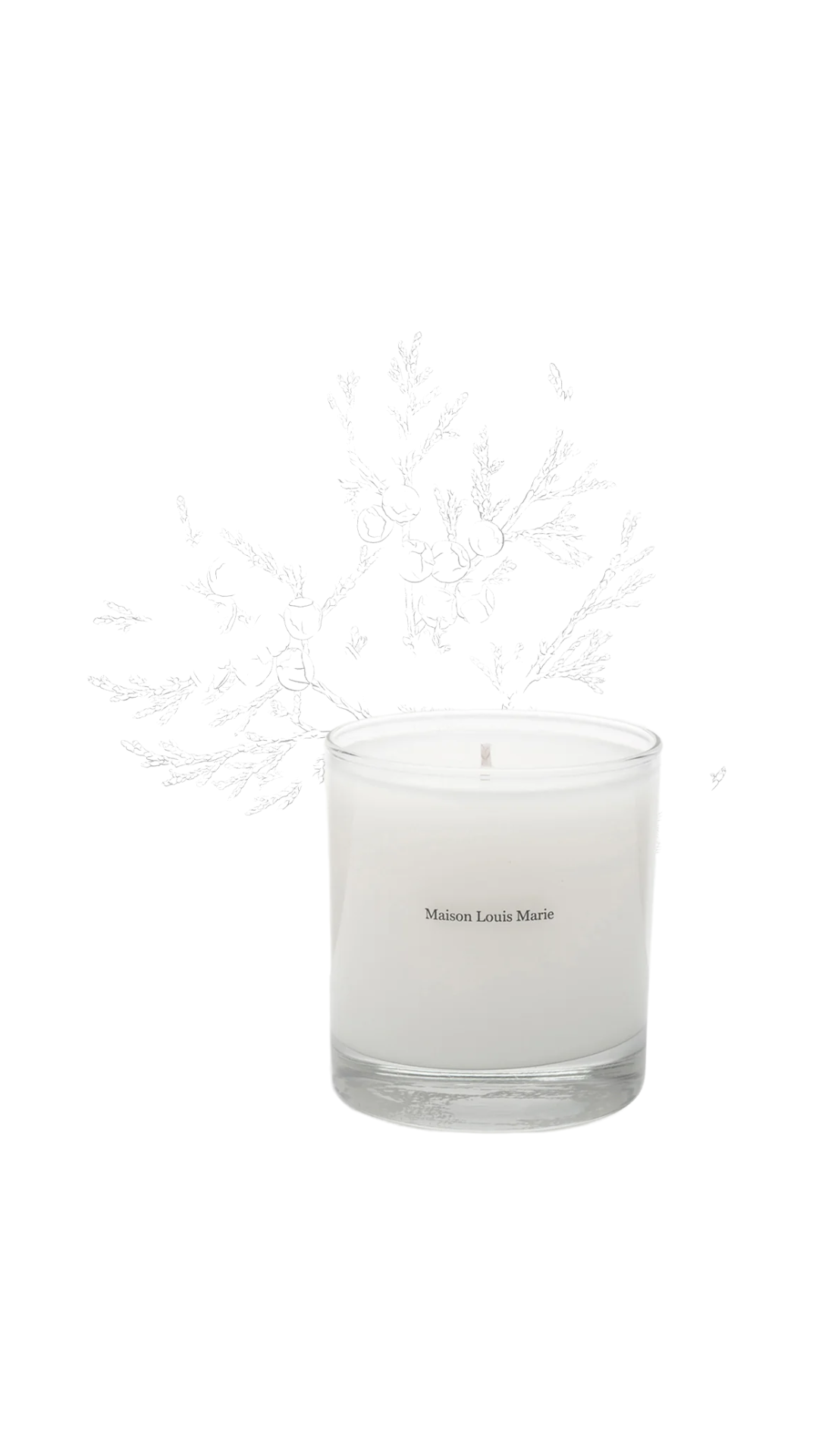 Maison Louis Marie Candle with Gift Box