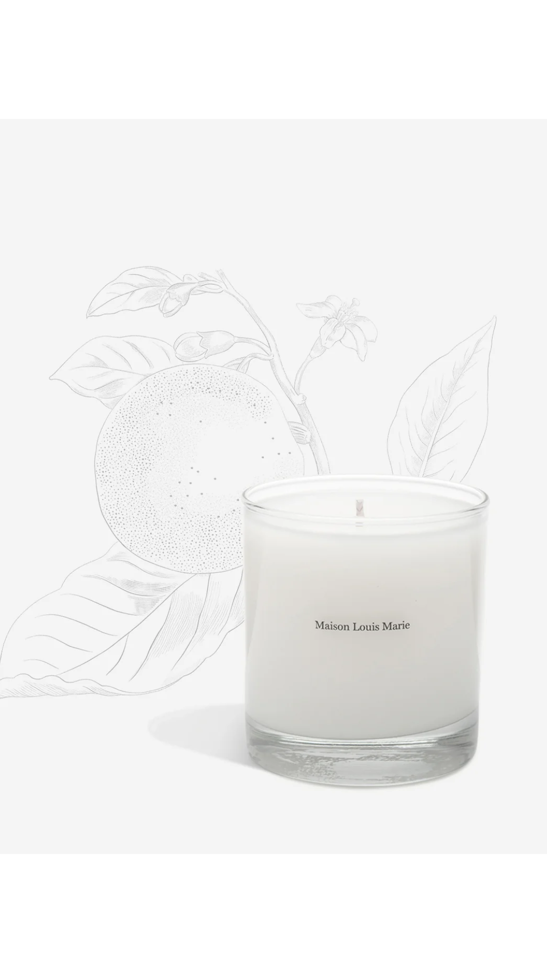 Maison Louis Marie Candle with Gift Box