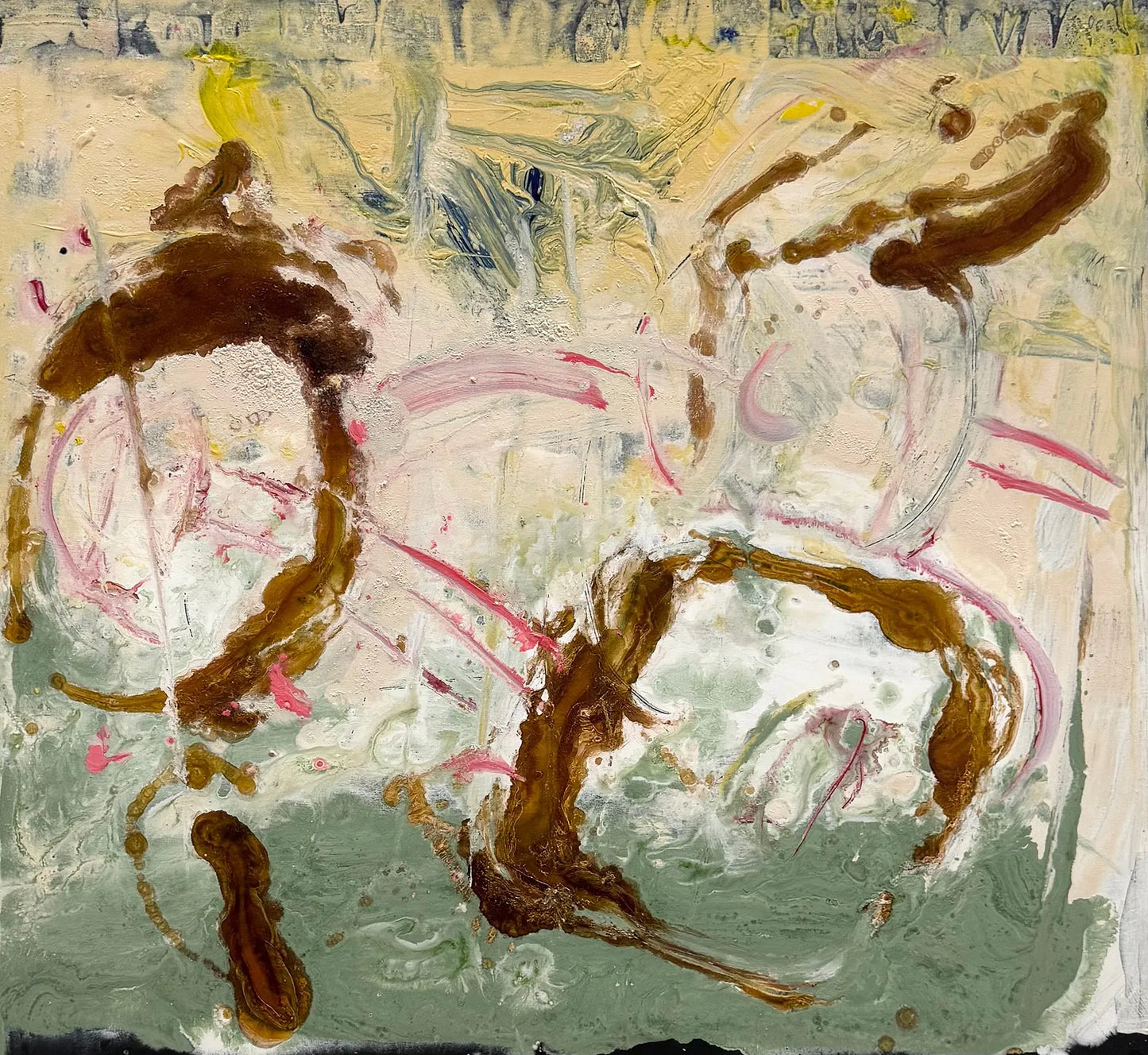 Tim Nichols | Large Non Objective Abstract