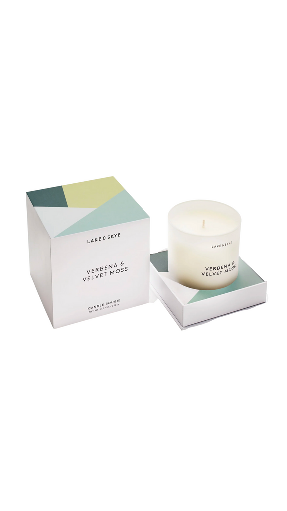 Lake & Skye - Verbena & Velvet Candle