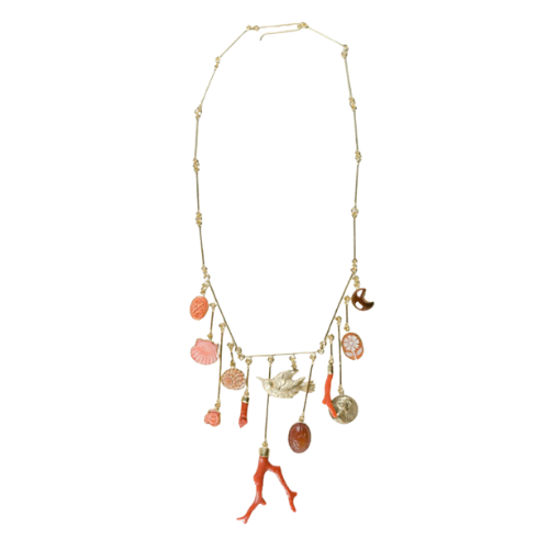N-WCD5 Wire Charm Drop
