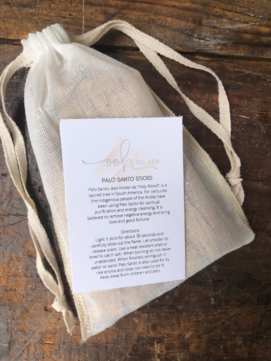 Palo Santo Incense