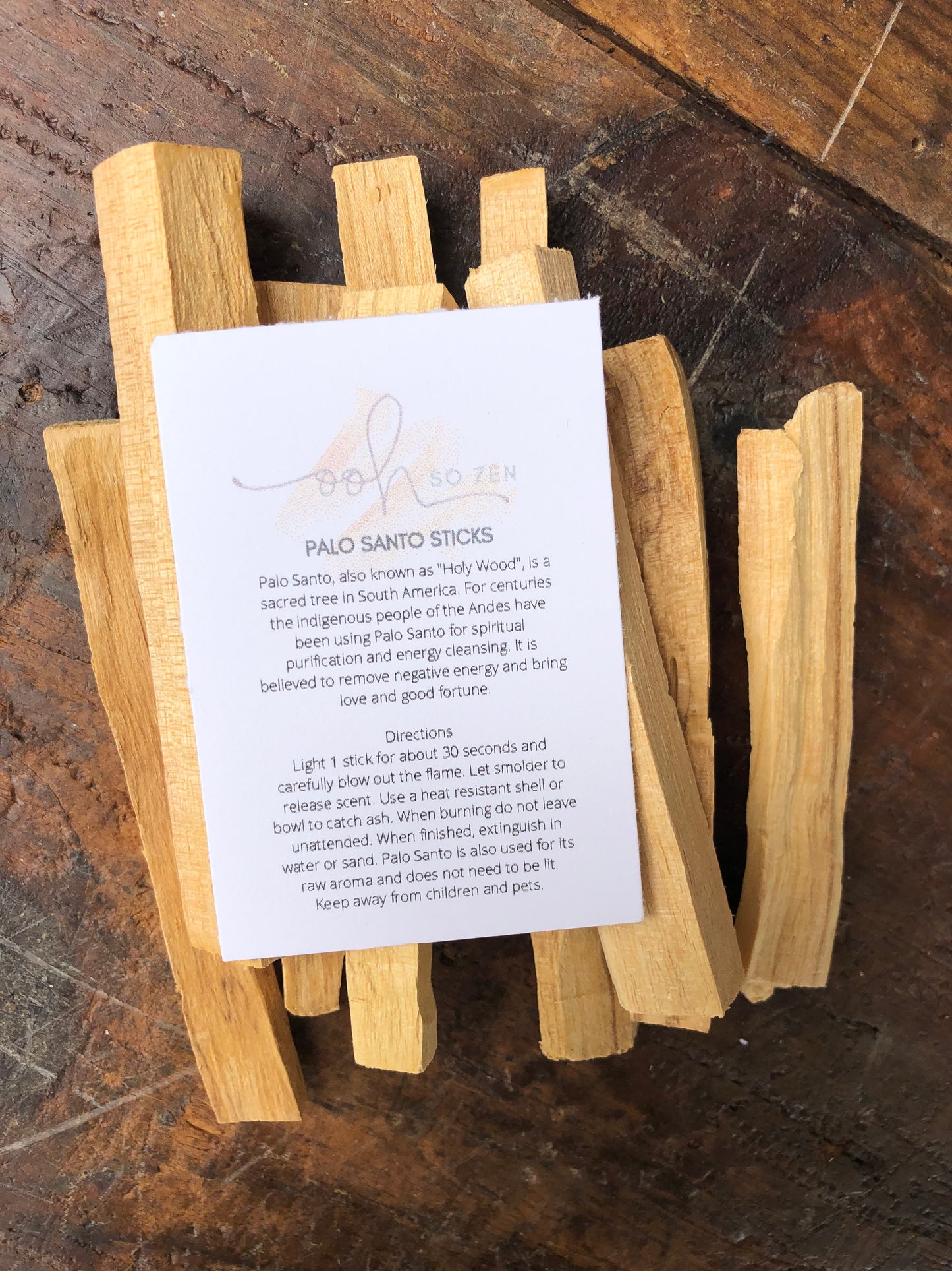 Palo Santo Incense