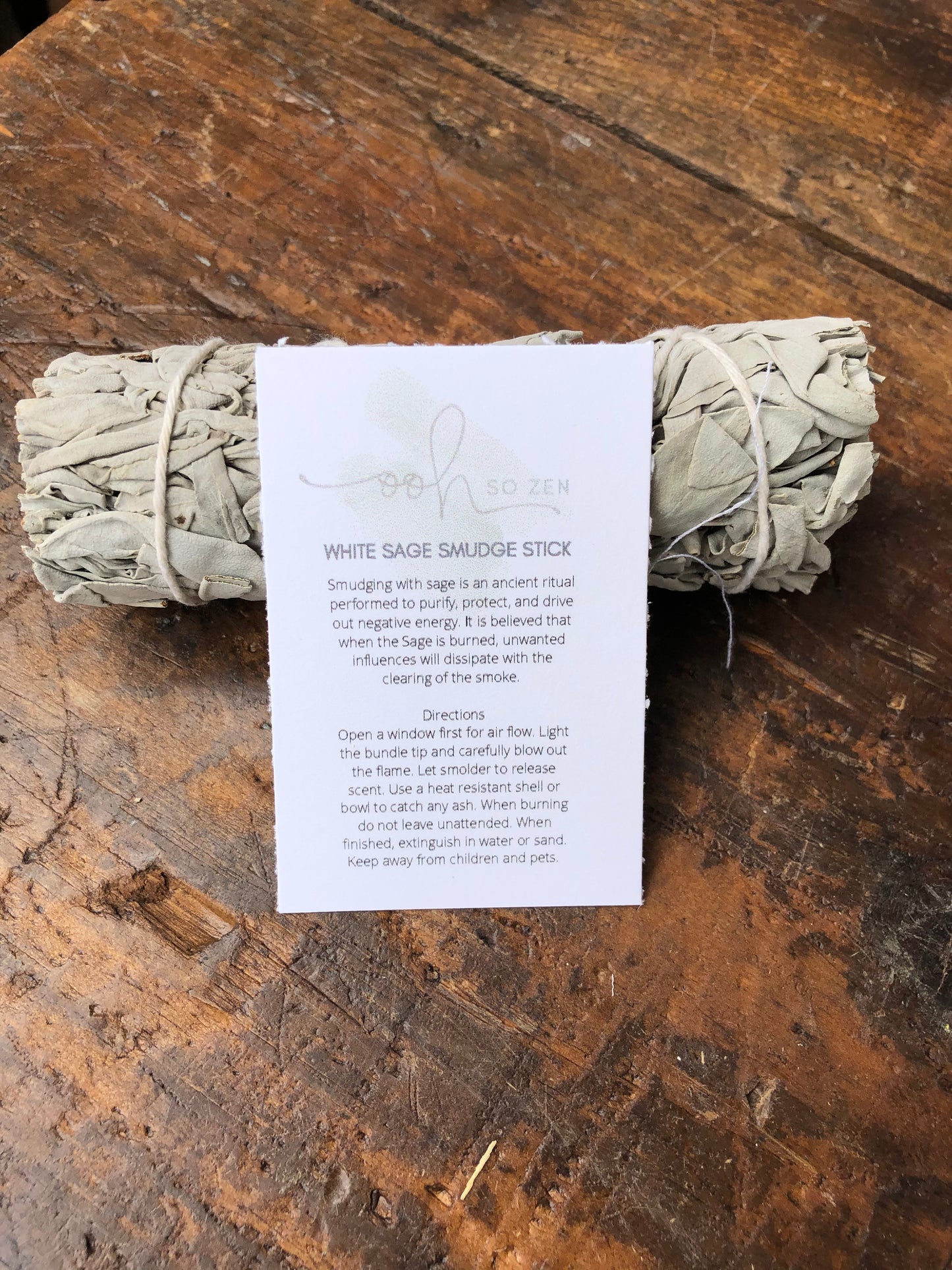 Sage Smudge Stick