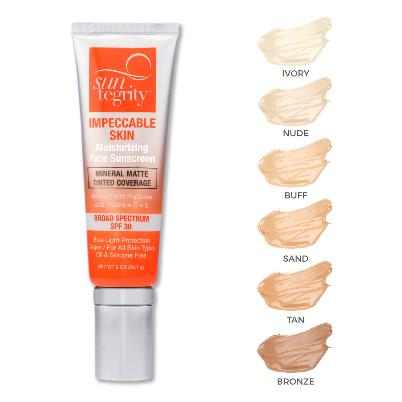 Suntegrity - Impeccable Skin Matte Tinted Face Moisturizer