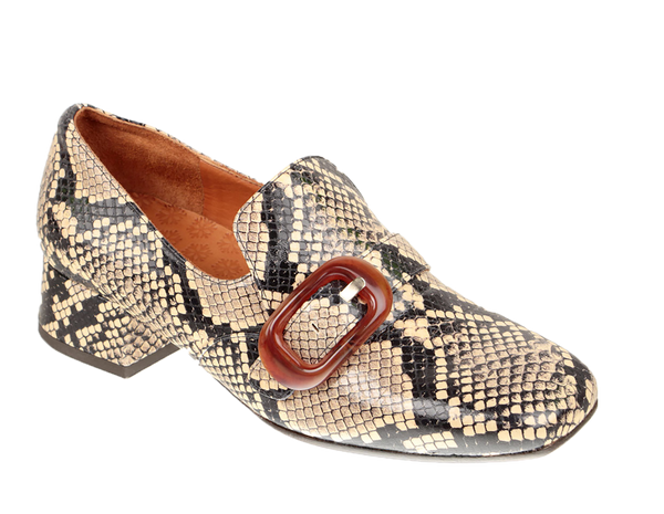 Chie Mihara Zazi Snakeskin Loafer