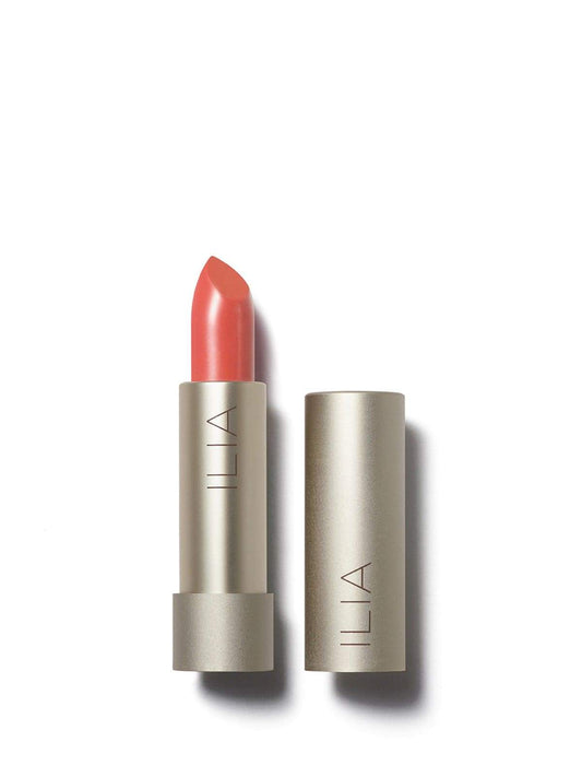 Ilia, Ilia beauty, clean beauty, ilia lipstick, tinted lip conditioner