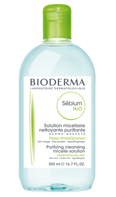bioderma, french beauty line, beauty, sebium h20, micellar water, micellar water for oily skin