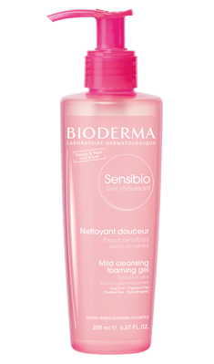 bioderma, french beauty line, beauty, sensibo foaming gel cleanser, sensitive skin cleanser, gel cleanser, safe on eyes