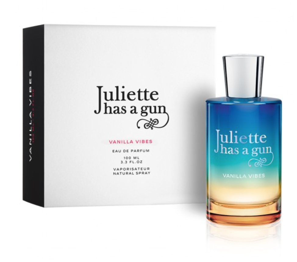 juliette has a gun, not a perfume, europerfumes, clean perfume, valentines day perfume, valentines day gift idea, vanilla vibes perfume